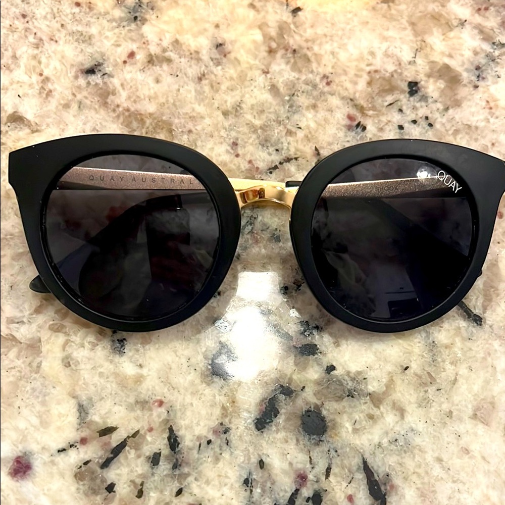 Quay Australia Black Sunglasses